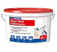 Baufan Aqua-Deck Isolierweiß 10L Aislado Nicotina Russ Grasa- & Manchas