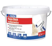 Baufan Aqua-Deck Isolierweiß 2,5L Aislado Nicotina Russ Grasa- & Manchas