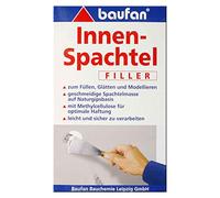 Baufan Espátula interior 1 kg de masilla de relleno