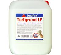 Baufan Fondo Profundo LF 10 L Imprimación Acrílica 1:1 Diluyente Eficaz