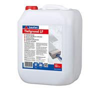 Baufan Imprimación profunda LF 10 l | para interior y exterior | sin disolventes | interior y exterior | transparente de secado | listo para usar