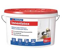 Baufan Interior Latex 10 L Blanco Pintura Pared y Techo Mate