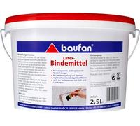 Baufan Latex-Bindemittel 2,5L Kunstharz-Dispersion Adicional F R