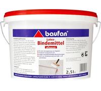 Baufan Latex-Bindemittel Classic 2,5L Kunstharz-Dispersion para