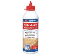 Baufan Madera - Encolado D3 1KG F R Todos Los Tipos de Madera,Osb-Platten Y