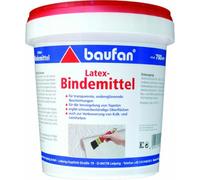 Baufan Material Ligante de Látex Latex-Bindemittel 0,75 L Dispersión de Resina