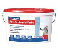 Baufan Pintura Antimoho Para Interior Blanca 5 L Mate Recub. Protección