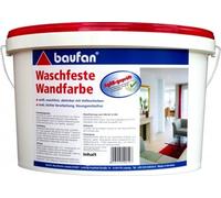 Baufan Pintura De Pared Lavable 5 L Blanca Pintura De Pared Lavable, Tinteable