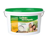 Baufan Pronatur Estucado De Arcilla Listo Para Usar 7 kg Blanco Natural
