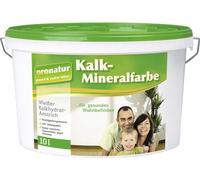 Baufan Pronatur Kalk-Mineralfarbe 10 L Color de la Cal Sumpfkalk
