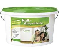 Baufan Pronatur Kalk-Mineralfarbe 5 L Color de la Cal Sumpfkalk