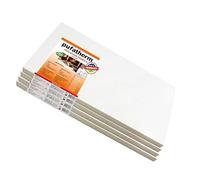 Baufan pufatherm - Placas aislantes para 16 m², ahorro de energía 30%, placas aislantes, aislamiento térmico, grosor de la placa: 7 mm, para interiores, inodoras, sin humedad, efecto de aumento de la