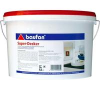 Baufan Super-Decker 5 L Imprimación Interior Lavable Blanca Según DIN EN 13300