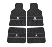 BAUFAS 4 Piezas Alfombrillas Coche, para Peugeot 308 2016-2019, Antideslizante Alfombras, fáciles de Limpiar, Todas Las Estaciones,B