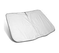 BAUFAS Coche Lunas Delanteras Parasoles, para Mazda CX-5 2017-2023 Parasol Plegable y Portátil, Protector Solar para Ventana Delantera, Protección UV,B