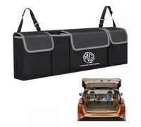 BAUFAS Organizador Maletero Coche, para MG 3 MG4 EV MG5 MG6 MG HS MG Marvel R MG ZS, Gran Capacidad Organizador del Respaldo Asiento, Organizador Colgante, Impermeable