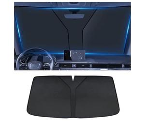 BAUFAS Parasol para Coche, para Toyota C-HR 2020-2023 2024 Parabrisas Delantero versión Mejorada Sombrilla para Coche Protección UV