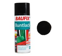Baufix Lack-Spray Negro 400ml Sprüh-dose Cómo Contactar Con Sprüh-lack