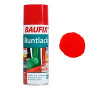 Baufix Spray De Pintura Rojo Brillante 400ml