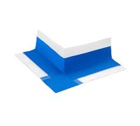 Bauhandel24 10x cinta de sellado esquina exterior D11 dichtecke exterior lámina impermeable ducha agua stop membrana impermeabilizante malla impermeabilizante cinta pladur juntas baldosas