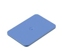 Bauhandel24 arandelas de plástico 60 x 40 mm 2 mm 100 unidades cuñas niveladoras suelo cuñas plastic arandelas de plástico placas nivelación espaciadores cuñas para muebles montaje construcción