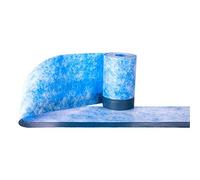 Bauhandel24 cinta de sellado autoadhesiva bañera 6 m impermeabilización ducha cinta sanitaria borde bañera lámina impermeable ducha agua stop membrana impermeabilizante malla impermeabilizante cinta