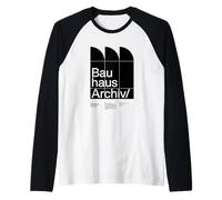 Bauhaus Archiv - Diseño modernista de Berlín Camiseta Manga Raglan