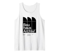 Bauhaus Archiv - Diseño modernista de Berlín Camiseta sin Mangas