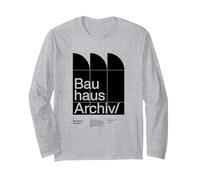 Bauhaus Archiv - Diseño modernista de Berlín Manga Larga