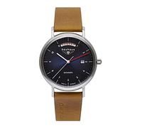 Reloj Automático De Día Y Fecha Para Hombre Bauhaus 21623