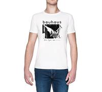 Bauhaus - Bat Wings - Bela Lugosis Dead Blanca Hombre Camiseta White Men's T-Shirt tee