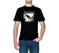 Bauhaus - Bat Wings - Bela Lugosis Dead Negro Hombre Camiseta Black Men's T-Shirt tee