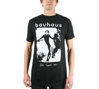 Bauhaus - Camiseta - Hombre de color Negro de talla X-Large - Bauhaus - Bela Lugosi'S Dead Uomo (Camiseta) In Nero, Size: X-Large, Color: Nero