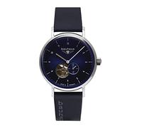 Bauhaus Classic Reloj para Hombre Analógico de Automático con Brazalete de Piel de Vaca 2166-3