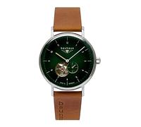 Bauhaus Classic Reloj para Hombre Analógico de Automático con Brazalete de Piel de Vaca 2166-4
