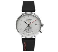 Bauhaus Classic Reloj para Hombre Analógico de Solar con Brazalete de Piel de Vaca 2112-1