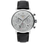 Bauhaus dessau Reloj para Hombre Analógico de Solar con Brazalete de Piel de Vaca 2086-1