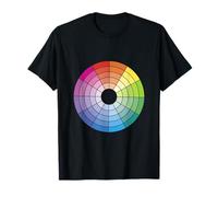 Bauhaus Graphic Designer RGB CMYK Teoría de la Rueda de Color Camiseta