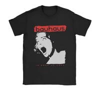 Bauhaus IN Fear of Fear Gothic Rock Band T-Shirt Black M