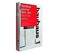 BAUHAUS JOURNAL 1926-1931: facsimile edition