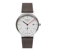 Bauhaus Reloj 2130-1 de Cuarzo Reloj para Hombre Analógico de Cuarzo Suizo con Brazalete de Piel de Vaca 2130-1