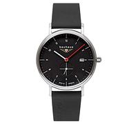 Bauhaus Reloj de Pulsera de Cuarzo para Hombre 2130-1, Negro, Talla única, Clásico