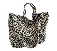 BAUIOREAD Bolsa Cruzada Jacquard con Estampado de Leopardo y Diseño Animal