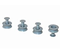 Bauknecht Lavavajillas cesta superior Roller (4) Número de pieza original 481252888113 C00312273