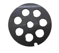 Bauknecht - Placa de acero inoxidable para molino de carne n.º 5, disco perforado de 5,35 cm para carne, pescado, verduras, para fácil limpieza, pieza de repuesto (10 mm)