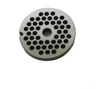 Bauknecht - Placa de acero inoxidable para molino de carne n.º 5, disco perforado de 5,35 cm para carne, pescado, verduras, para fácil limpieza, pieza de repuesto (4,5 mm)