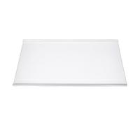 Bauknecht Whirlpool 480132101134 - Bandeja de cristal para frigorífico, congelador, congelador, también Ignis, Philips, Ikea, Privileg Quelle (495 x 317 x 13 mm)