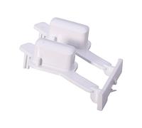 Bauknecht Whirlpool 48107141425341 - Tapa para llave de lavadora (2 velocidades), color blanco