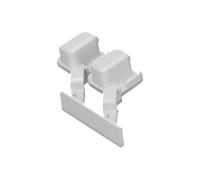 Bauknecht Whirlpool Botón Tapa Blanca Doble Para Lavadora 481071425541