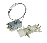 Bauknecht Whirlpool Thermostat Ranco mit Lampenfassung Kühlschrank 481228238231